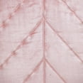 thumbnail image 4 of Parkland Collection Tobyn Transitional Quilted Pink Throw Pillow, 4 of 7