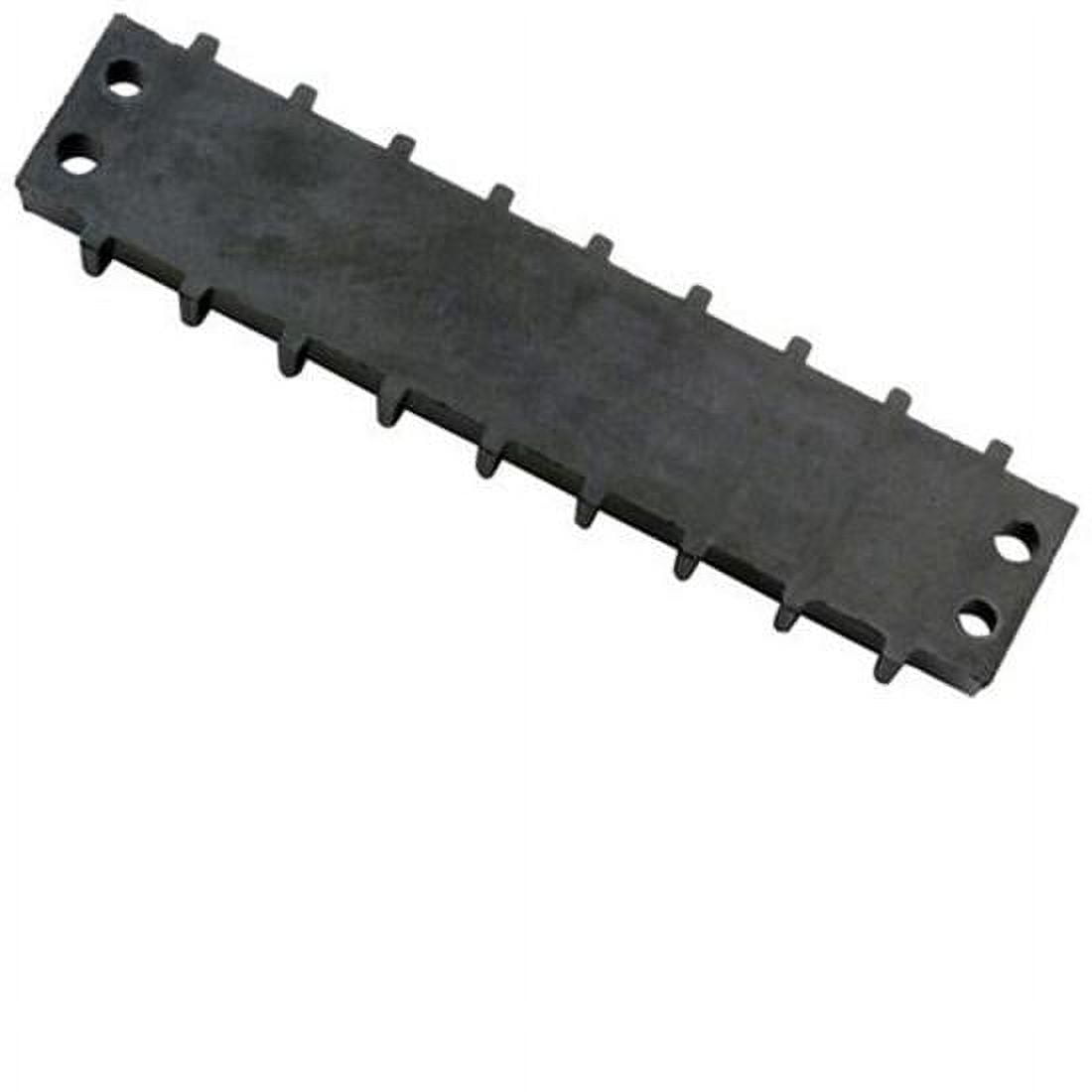 Electrical Terminal Block Bus Strips, 4 and 8 Terminals