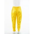 thumbnail image 4 of YEAHDOR Kids Boys Casual Radish Pants Sparkle Sequins Hip Hop Jazz Dance Pants, 4 of 7