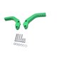 thumbnail image 1 of Soporte para guardamanos de motocross, accesorio de ciclismo, soporte resistente al desgaste 28mm Verde, 1 of 9