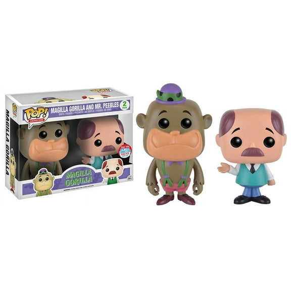 Funko POP! Animation Magilla Gorilla - Magilla Gorilla and Mr. Peebles 2-Pack LE 1000 Exclusive
