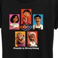 thumbnail image 3 of Coco - Family Is Everything - Women's Short Sleeve Graphic T-Shirt, 3 of 5