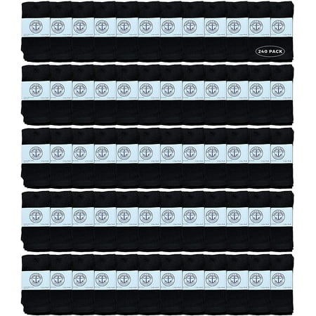 

Yacht & Smith 14 Inch Wholesale Kids Tube Socks Cotton Bulk Sport Socks Size 4-6