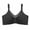 Black, variant on Woman Bra Push Up Bras Adjustable Straps Bra Womens Bras Underwire Everyday Bras Soft Bra