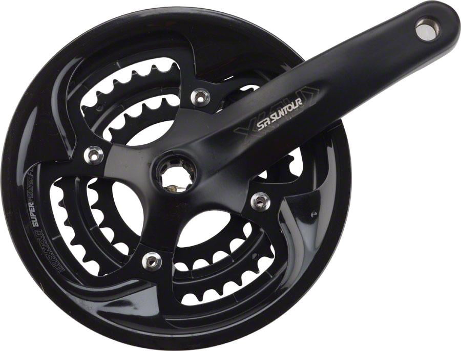 sr suntour xct crankset