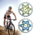 thumbnail image 2 of High Performances Bicycles Disc Rotor Heat Dissipation Cooling Bicycles Brake for Trail City Cycling Maintenances, 2 of 8