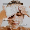 thumbnail image 3 of Shampoo Facial Antiacné Dreamy Skin Lavanda Blanco Seborregulador Calmante 250 ml Para Piel Grasa, 3 of 4