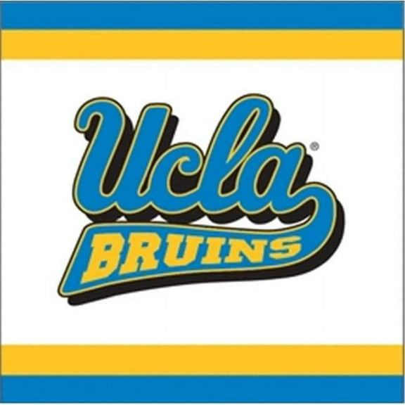 Mayflower 86873 20 Count UCLA Lunch Napkin