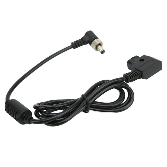 B Port D TAP to DC Power Cord, High Temperature Resistance Wear Resistant D TAP to DC Power Cable For Receiver