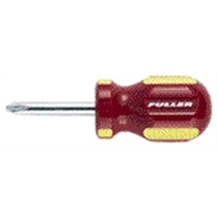 Spiral Pl Compact - 100-0809 #2 Stub Scdr Grip D, Fuller Tool Usa/Innovak Group, EACH, CD, Nickel pl