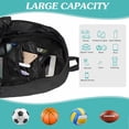 thumbnail image 5 of WOLT Soccer Bag Backpack with Shoe Compartments and Ball Hodler for Yuoth Boys Ball Equipment Bag, 5 of 8