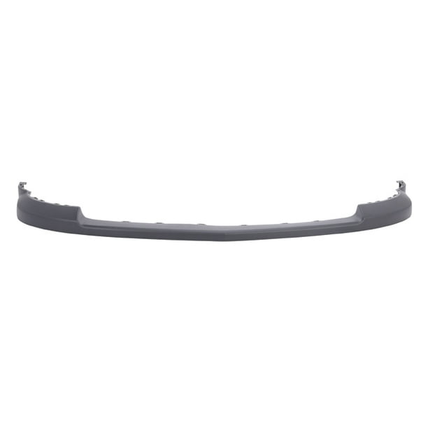 Hule PARA Defensa Chevrolet Silverado 2014 al 2015 TONG YANG Delantero Negro 1 pieza Producto Nuevo