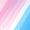 Pink Gradient, variant on Yayeee 2 Pack Qtip Holder Bathroom Cotton Swab Canister with Lid Clear Dispenser Set, Pink Gradient
