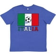thumbnail image 3 of Inktastic Italian Soccer Youth T-Shirt, 3 of 5