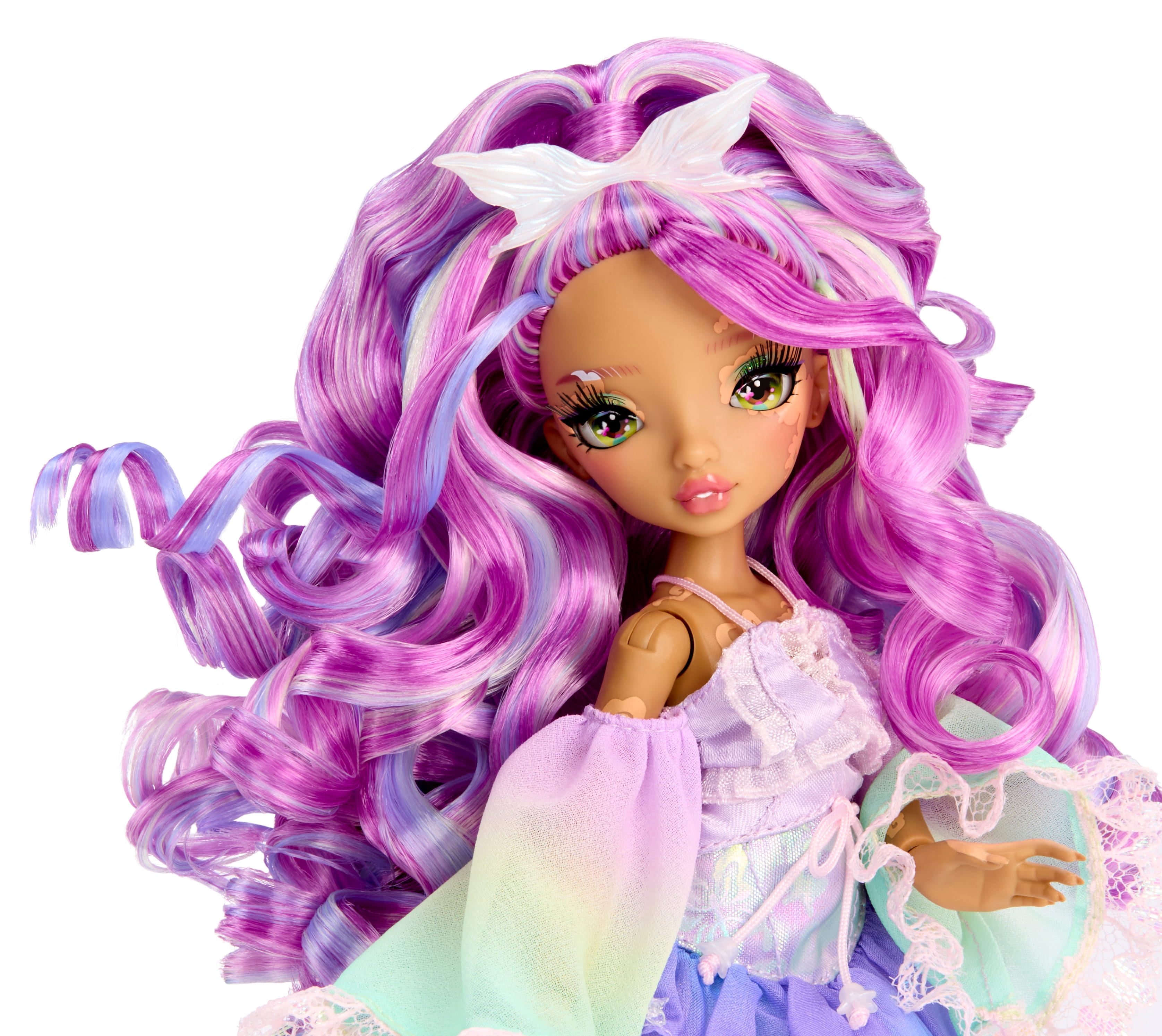 Mirror Mi Luna Skye Fashion Doll with Accessories, Dreamy Emotion Fantasy Doll