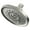Brushed Nickel, variant on Speakman S-5000-MB-E175 Neo Exhilaration High Pressure Fixed Shower Head, 1.75 GPM, Matte Black