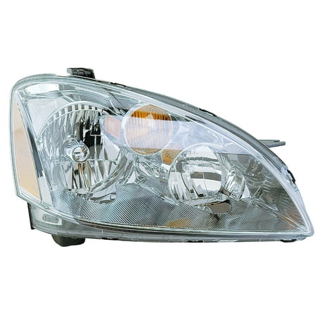 Halogen Headlight Front Lamp for 02-04 Nissan Altima Passenger Right