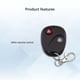 thumbnail image 4 of Tholdsy Control remoto inalámbrico Mini controlador Aprendizaje universal Fácil almacenamiento Transmisor Receptor doméstico Amplia aplicación Videojuegos y accesorios, 4 of 6