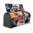 thumbnail image 4 of PHELIKA Dog Wearing Sunglasses Driving Car 02 Magnetic Mailbox Covers Standard Size 21"H x 18"W, 4 of 8