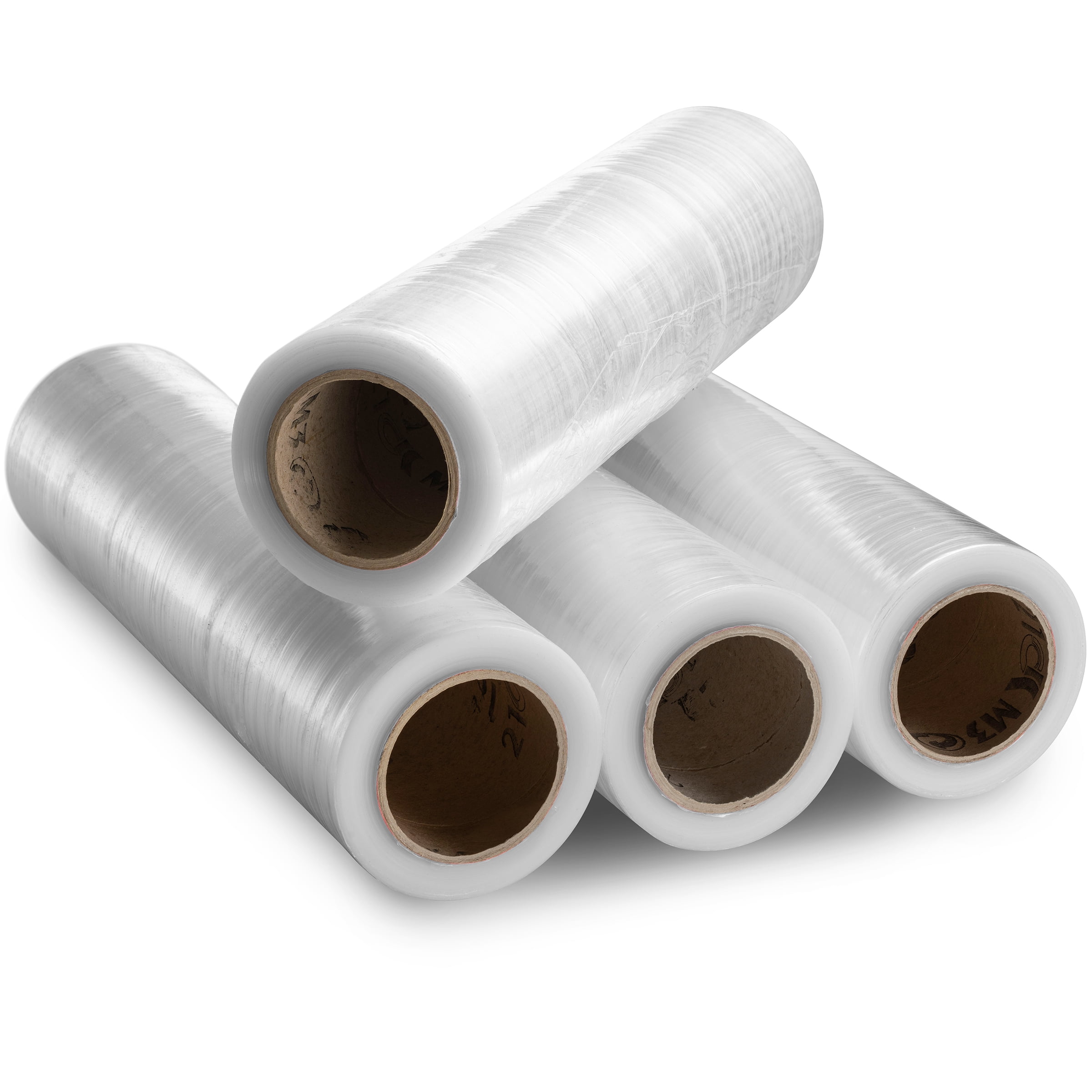 Stretch Wrap Industrial Strength 4 Pack 18" x1100 SqFt
