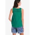 thumbnail image 2 of Ellos Women's Crochet Lace Tank Top, 2 of 6