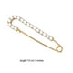 thumbnail image 5 of Broches de perlas Jumpingount con diamantes de imitación dorado, 5 of 6