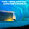thumbnail image 6 of 16 Colors Ocean Wave Northern Lights Projector Lamp Gradual Night Light Cordless, 6 of 6
