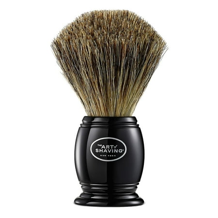 The Art Of Shaving Badger Brush, Black