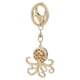 thumbnail image 3 of Octopus Shaped Rhinestone Key Ring Keychain Pendant Bag Decoration Birthday Gift, 3 of 5