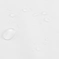 thumbnail image 4 of Yiannan Fabric Snap in Shower Curtain Liner Replacement with Magnets, 54" W x 70" H, 1 Pack, 4 of 5