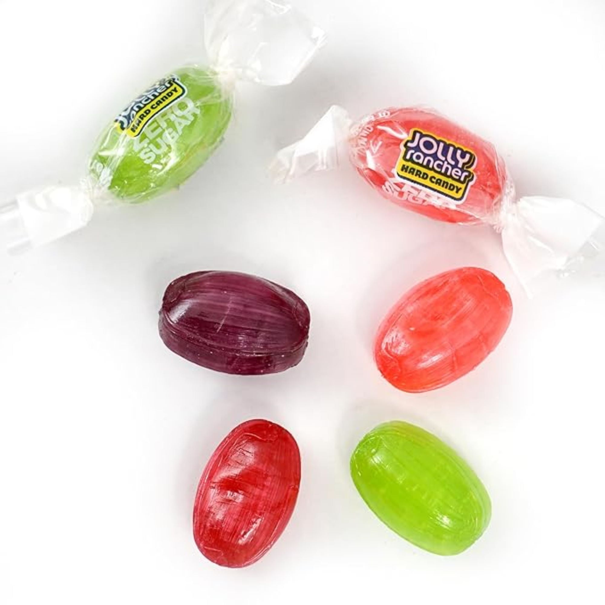 Jolly Rancher Assorted Hard Candy, Sugar Free, 6 Pack, 3.6 oz