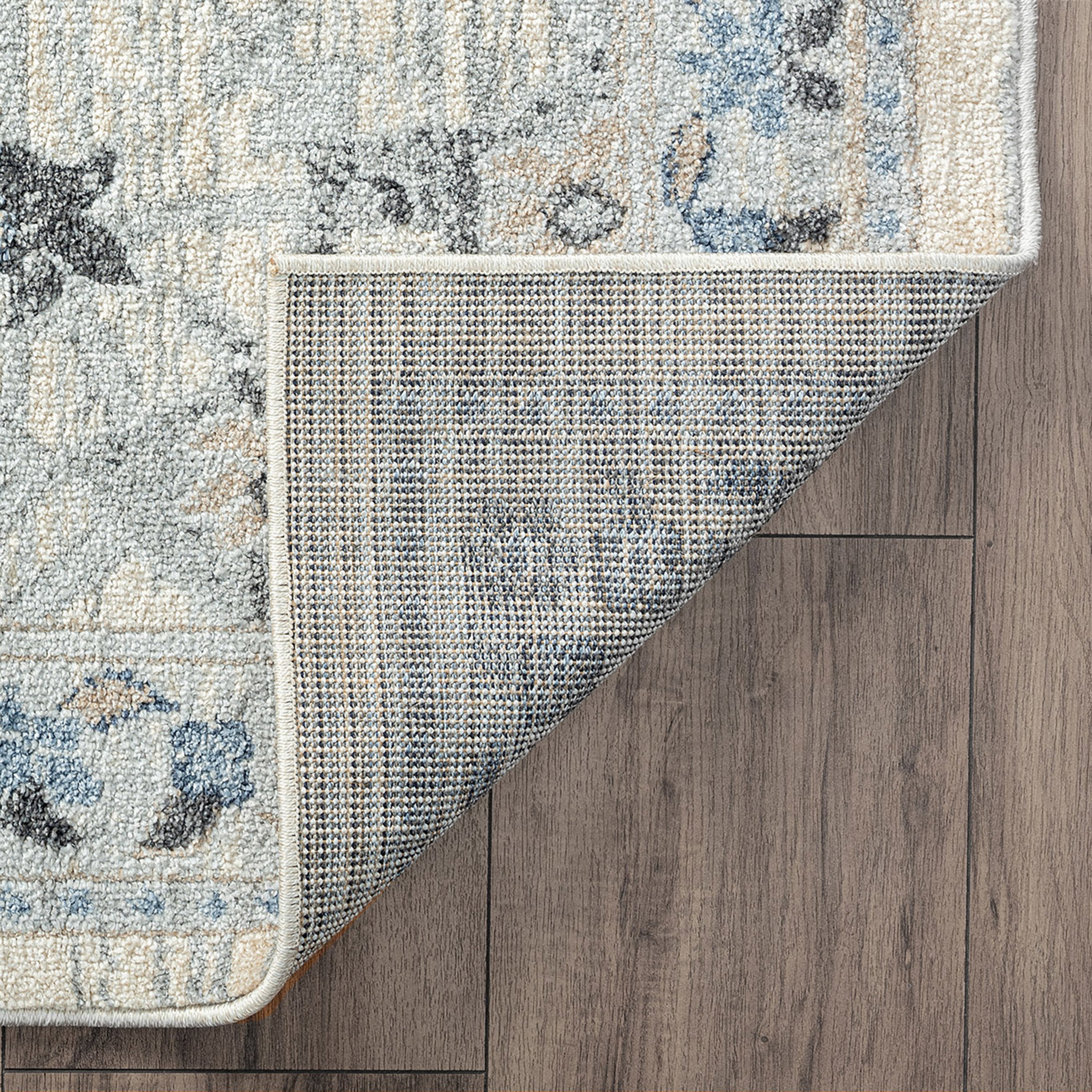 Traditional 2x3 Area Rug (2' x 3') Medallion Cream, Cream Indoor Scatter Easy to Clean