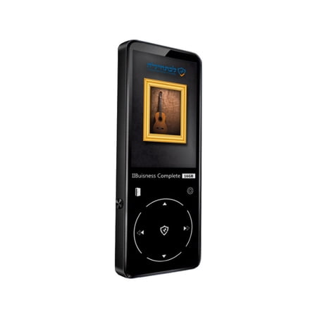 Samvix iBusiness Complete 16GB Kosher Sport MP3 Player with Built-In Speaker and Bluetooth 2.1 Streaming (Black)