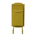 thumbnail image 2 of Special Lite Products SVA-1002-YEL Mid Modern Asbury Vertical Mailbox, Yellow, 2 of 4