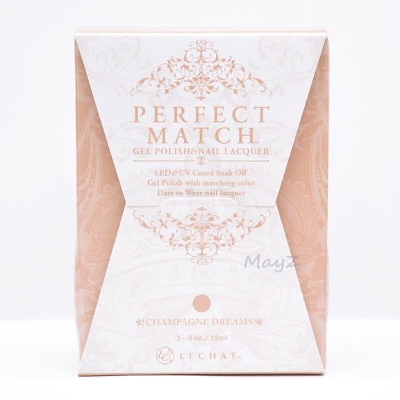 Lechat Perfect Match Evening Soire Collection PMS262 Champagne Dreams