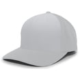 thumbnail image 2 of Pacific Headwear Perforated F3 Performance Flexfit Cap 474F Silver Xs, 2 of 2
