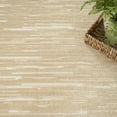 thumbnail image 6 of Nourison Casual 7'10" x 9'10" Taupe Modern Indoor Rug, 6 of 8