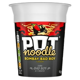 Pot Noodle Bombay Bad Boy Flavour - 90g - Pack of 4 (90g x 4