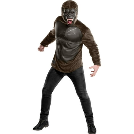 Mens King Kong Deluxe Costume
