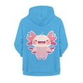 thumbnail image 6 of DISNIMO Cute Axolotl Hoodie Coat Boys Hooded Zip Sweatshirts Girls Sweatshirt with Hood Boys Hooded Jacket Childrens Hoodie Jackets 11/13 Boys Hoodie Zip Up Hoodie Teen Girl Clothes Boy Animal, 6 of 7