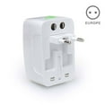 thumbnail image 5 of Teissuly World Universal Travel Adapter With USB Convertor Wall Plug Power, 5 of 9