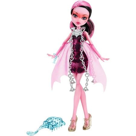Haunted Getting Ghostly Draculaura Doll, When things take a spooky turn in Monster High Haunted movie, the ghouls come together to save Spectra Vondergeist from.., By Monster High Ship from US