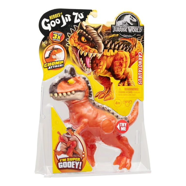 Heroes of Goo Jit Zu Jurassic World Hero Pack Carnotaurus More