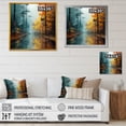 thumbnail image 4 of Designart "Solitude In The Autumn Forest" Forest Floater Framed Wall Decor, 4 of 5