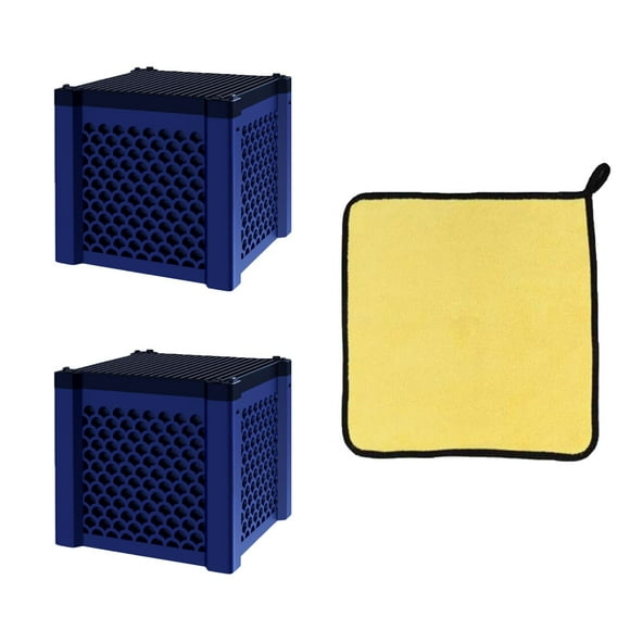 Filtro purificador de agua para acuarios | Ultrafiltración de carbón activado | Eliminación rápida de olores | Mejora la claridad del agua | Funda protectora duradera | Mejora la decoración del