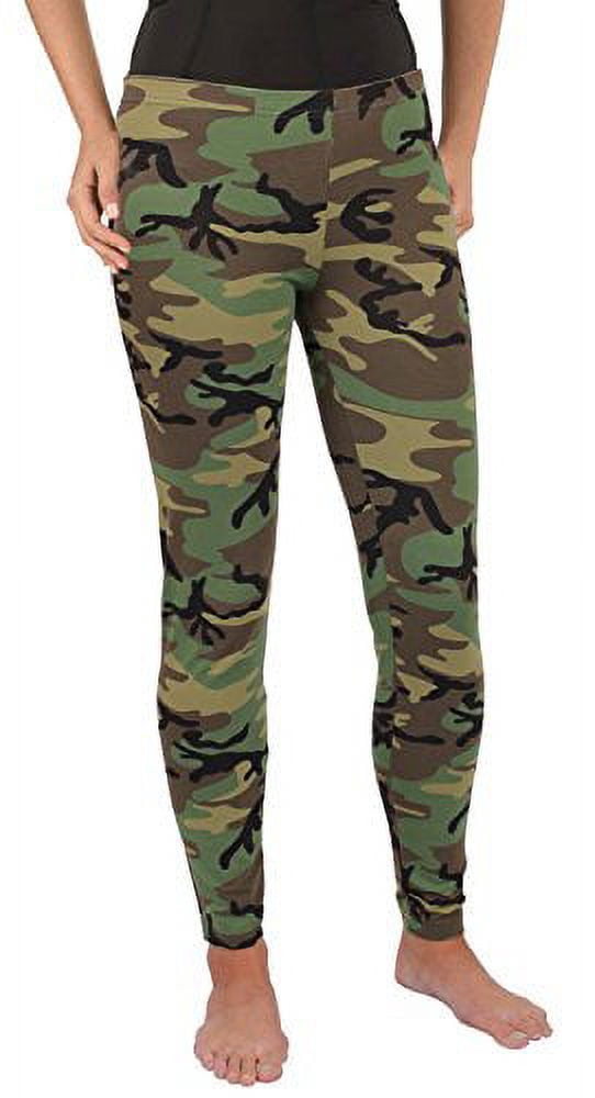 Womens Camo Leggings - image 2