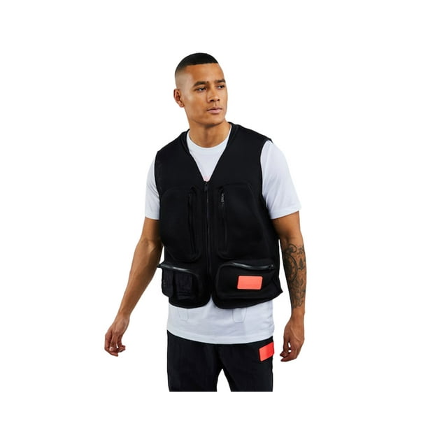 Jordan 23 Engineered Spacer Mesh Vest Mens Active Shirts & Tees Size Xxl,  Color: Black