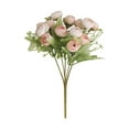 thumbnail image 2 of Shenmeida Artificial Rose Flowers Bouquet Silk Flowers Rose for Home Bridal Wedding Party Festival Decor, 2 of 7