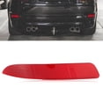 thumbnail image 3 of Reflector de parachoques trasero rojo Reflector de parachoques trasero de coche Reflector de parachoques para E70 X5 2007-2013 Lado trasero del conductor ANGGREK Otros, 3 of 8