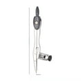 thumbnail image 2 of Metal with pencil compasses supply design compasses geometry drawing measurement tools, 2 of 3